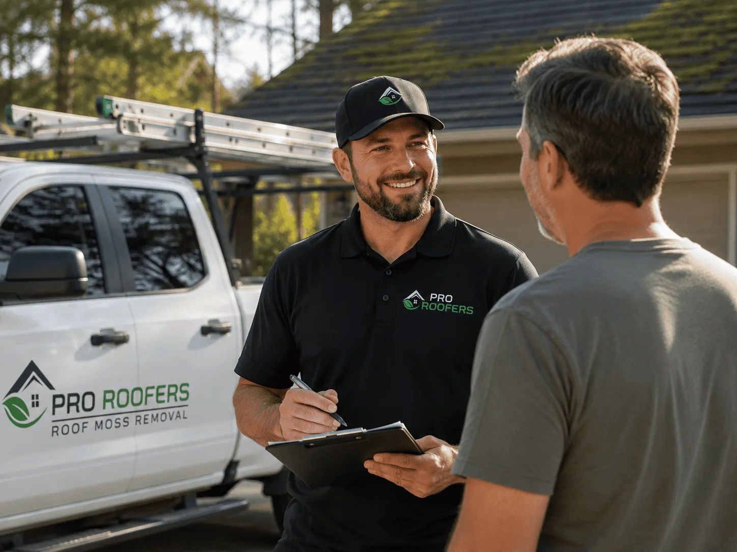 Roof Moss Removal Minot, ND FAQs