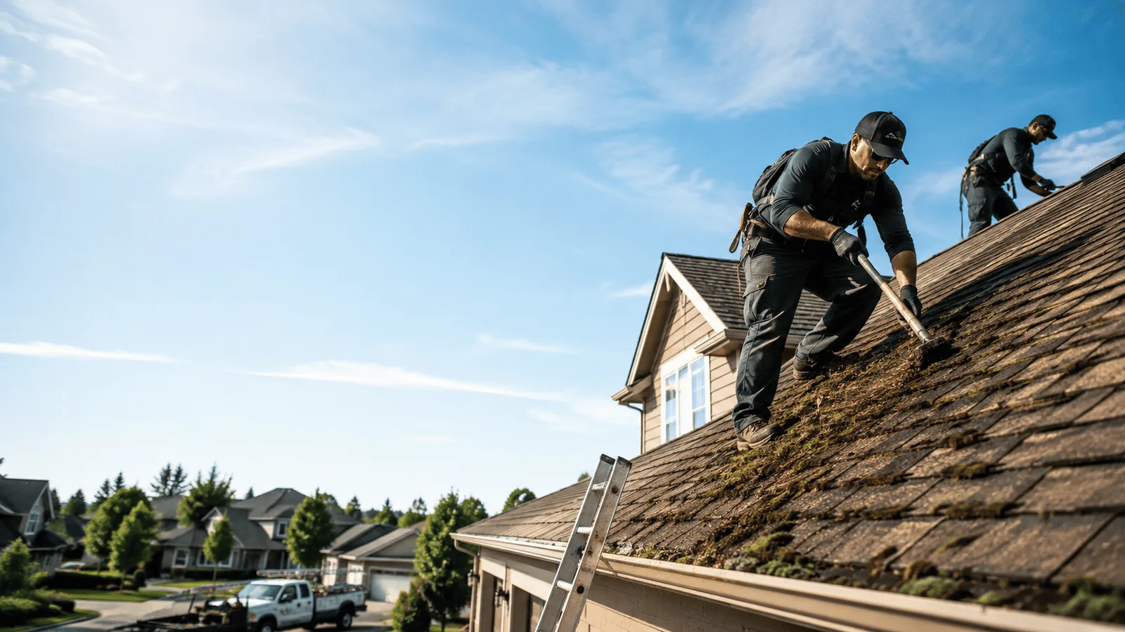 Roof Moss Removal in Minot, ND near me